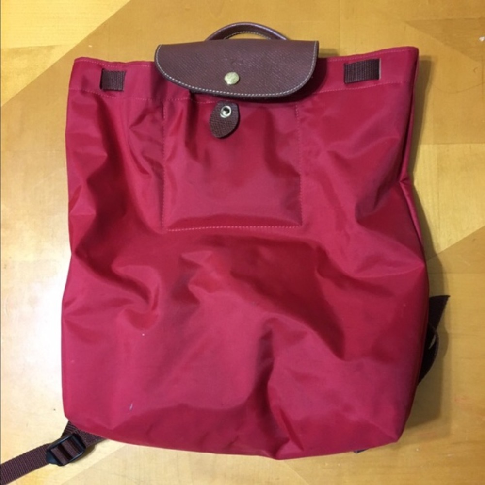 Longchamp back pack